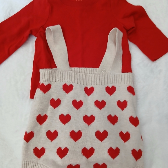 Cat and Jack knit jumper 0-3mos - Picture 2 of 2